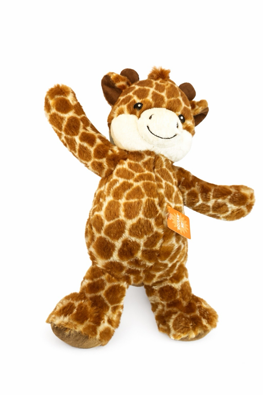 🦒 Plush Giraffe Dog Toy – Soft, Squeaky & Perfect for Playtime