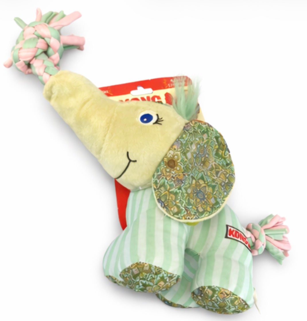 ✨ Luxury Elephant Plush Toy 🐘
Soft Squeaky Dog Toy (Frenchie Friendly)